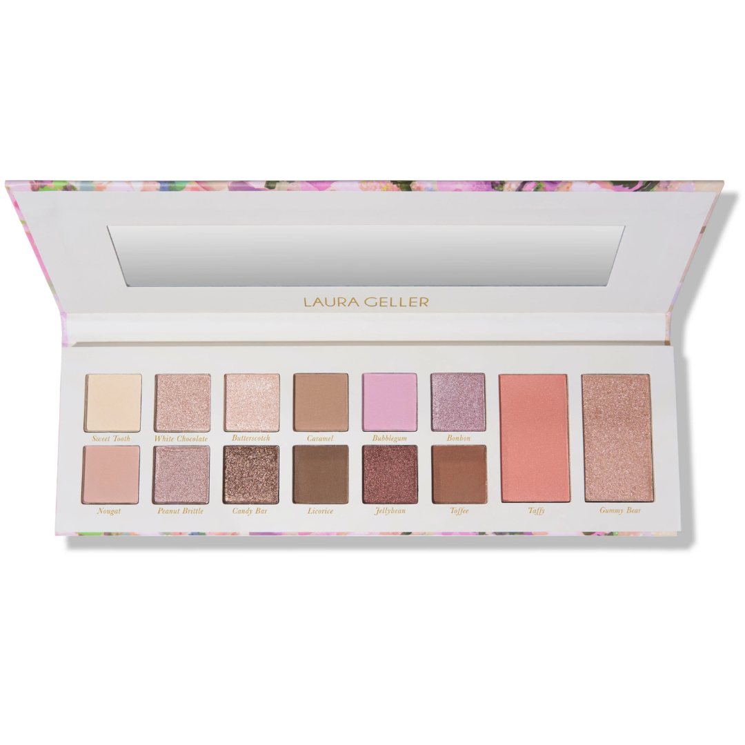 Палетка тіней + хайлайтер + рум'яна Laura Geller Laura's Essentials Candy Cravings Palette 17.9 г, фото 1