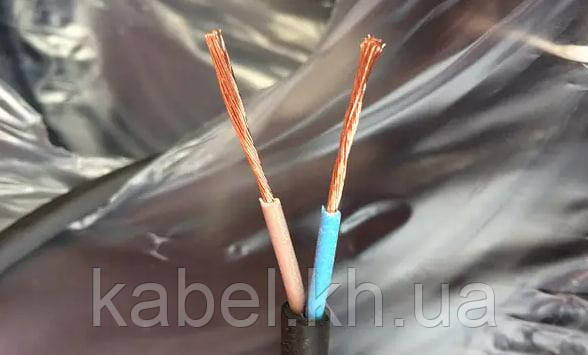 Кабель КГ 2х1.5 мідний гнучкий силовий, фото 1