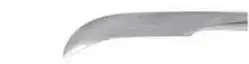 Серповидний ніж LAPOMED, гострий (LPM-0760.37)