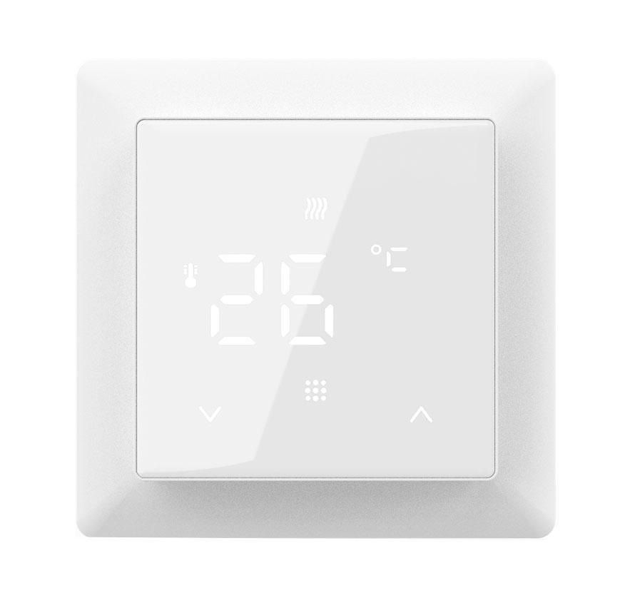 Терморегулятор TS100 Touch з Wi-Fi білий