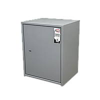 Офісний сейф СБЕ-550 сірий