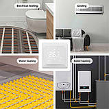 Терморегулятор TS100 Touch з Wi-Fi білий, фото 4