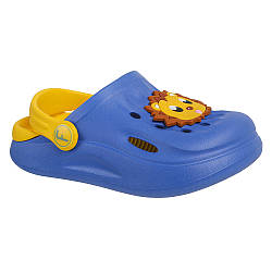 Дитячі крокси для хлопчиків, Flamingo (код 2239) розміри: 25 26 27 28 29