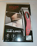 Нова машинка для стрижки з Європи Adler AD2825 з гарантією, фото 4