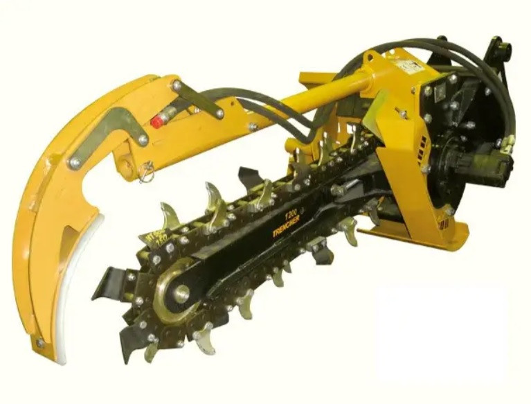 ТРАНШЕЄКОПАЧ НАВІСНИЙ (несамохідний) DTR-1200 DTR TRENCHER