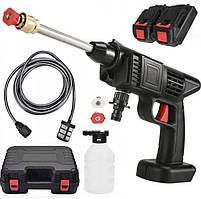 Потужна мийка для машини у валізі RD-1013 в комплекті 2 акумулятори