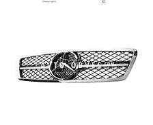 Передня решітка Mercedes C-class w203 2000-2007 - type: AMG