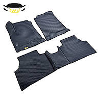 ЕВА коврики для Kia Niro EV 2019-2022 Electric / Комплект модельных EVA ковриков для киа ниро электро