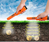 Ручний металошукач «GP-Pointer» зі стрижнем GP | Водонепроникний IP66/IP68 | Тестер золота і монет, фото 4