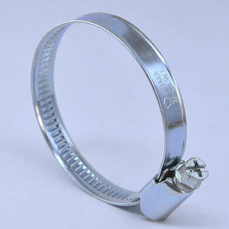 Хомут черв'ячний Optima 160-180  мм (10шт.), фото 1