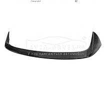 Спойлер заднього скла BMW 1 series E81 - type: карбон E81, E87