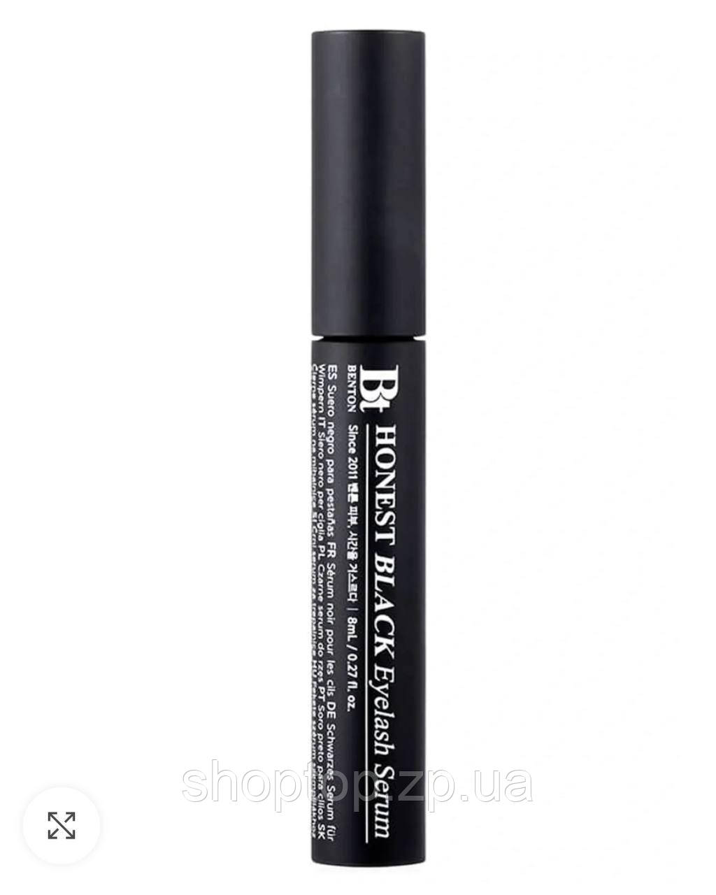 Сироватка - туш для вій Benton Honest Black Eyelash Serum