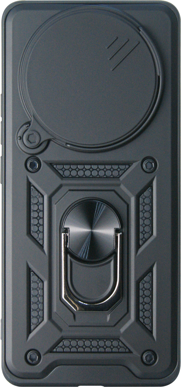 Накладка Xiaomi Redmi Note 14 Pro 4G black Camshield Honor New