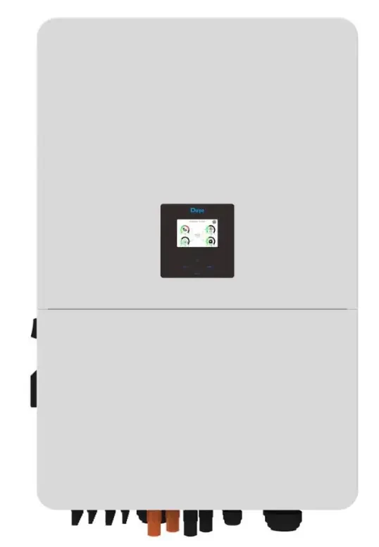 Гібридний сонячний інвертор (hybrid) Deye SUN-60K-SG02HP3-EU-EM6, фото 1