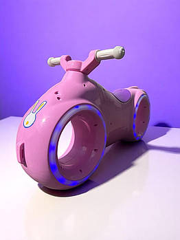 Велобіг VOLTO Kids Рожевий