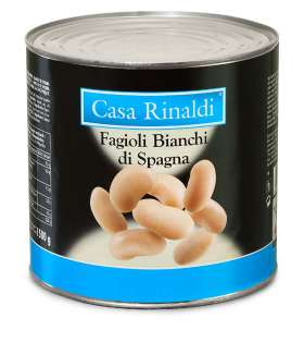 Квасоля біла Іспанська Casa Rinaldi 2600г