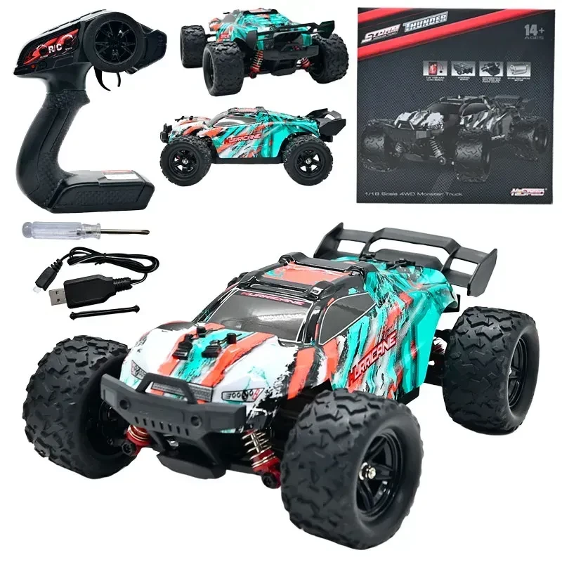 Дитяча машинка на радіокеруванні Hospeed HS18322 1:18 USB-зарядка швидкість 36 км/год, фото 1