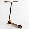 Трюковий самокат з алюмінієвими дисками Best Scooter помаранчевий (53880), фото 2