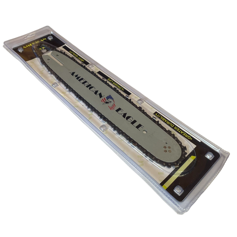 Шина та ланцюг для бензопил MS 180, MS 170/35 см (1.3 — 3/8 — 50) American Eagle, фото 1