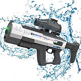 Дитячий водний автомат із підсвічуванням для дітей водяний акумуляторний з автоматичним набором води, фото 3