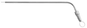 Трубка для аспірації LAPOMED, вигнута, Ф4 х 175 мм (LPM-0760.33), фото 1