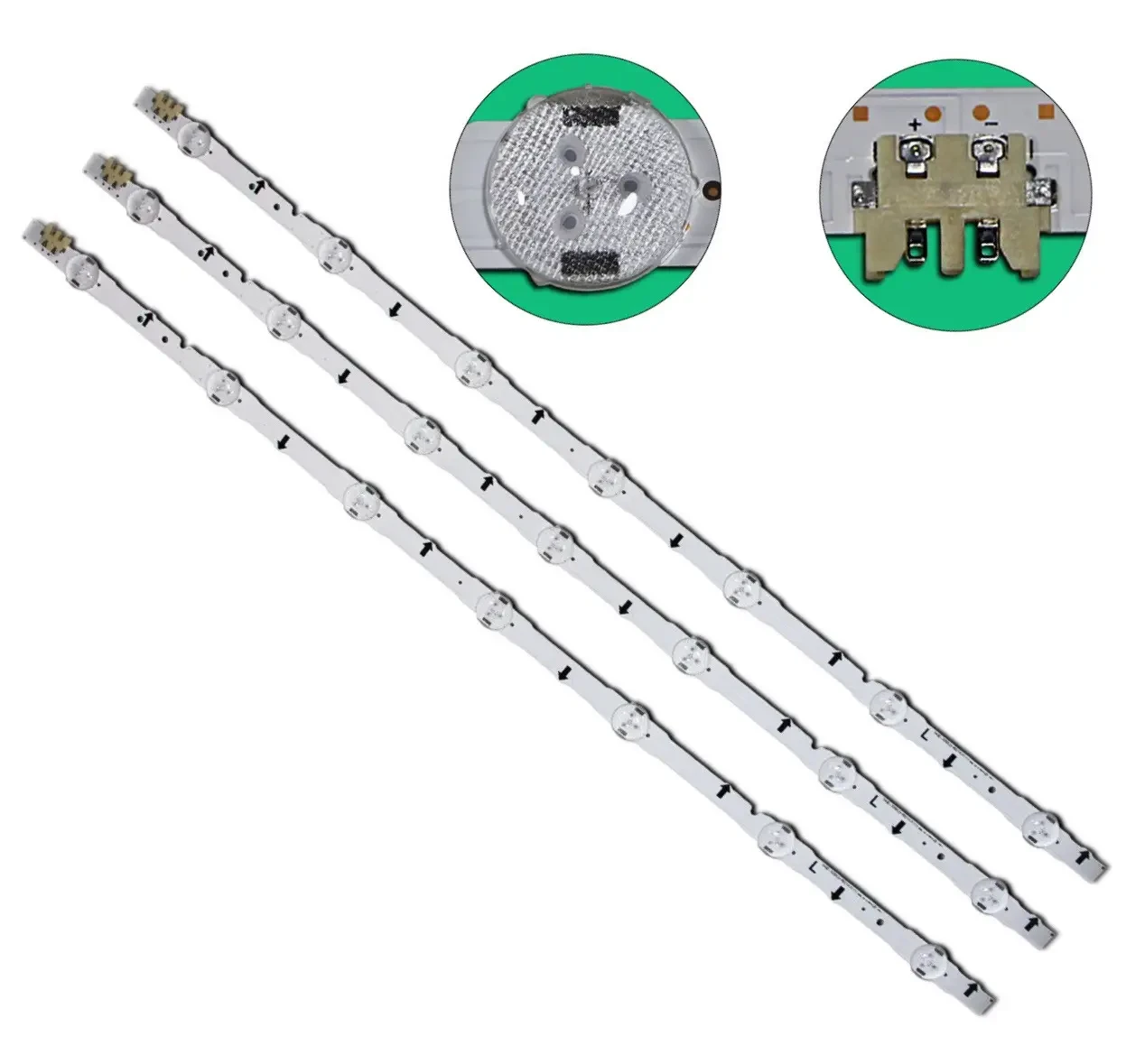 D4GE-320DC0-R2 2014SVS32HD, D4GE-320DC0-R3 BN96-30445A комплект LED підсвітки до Samsung 32