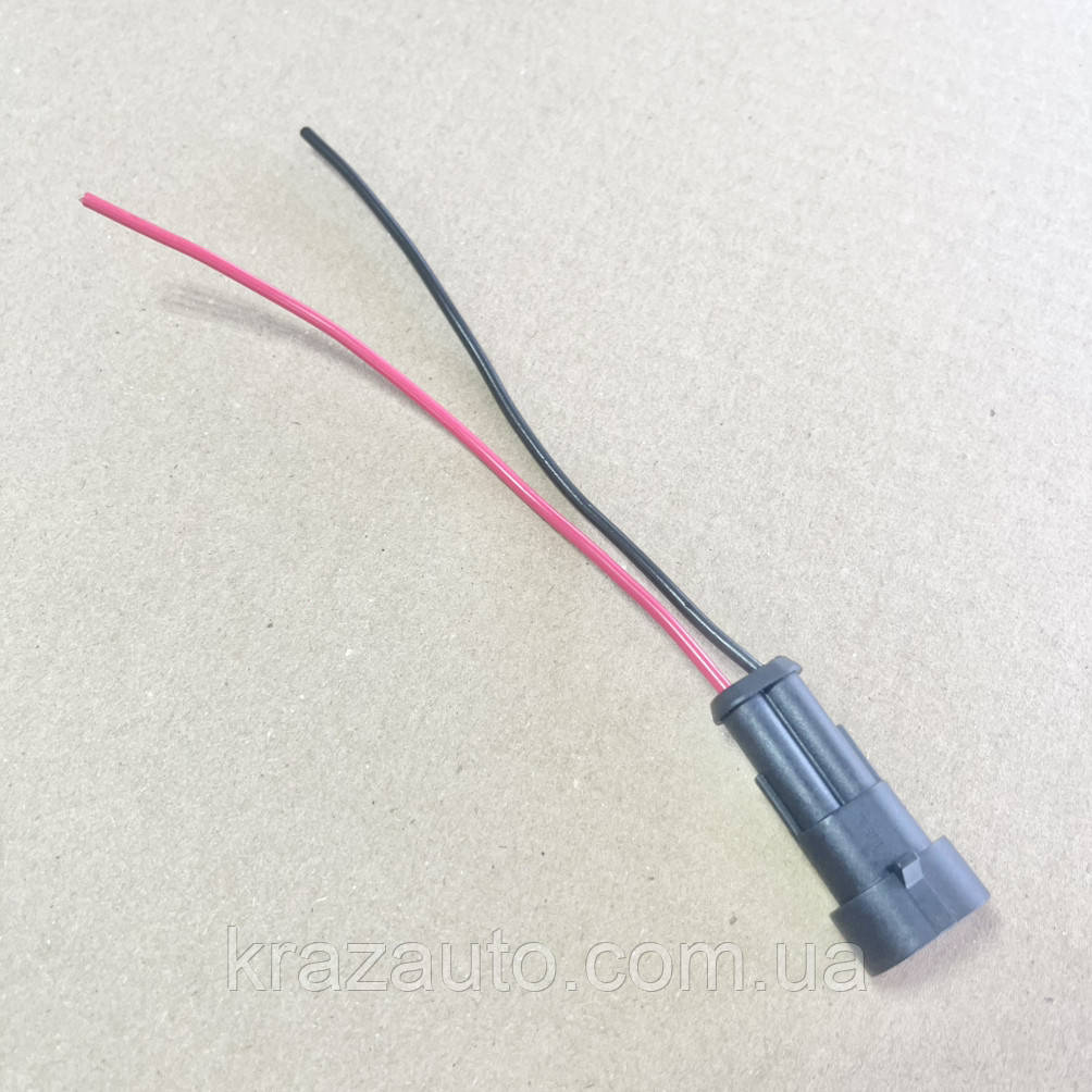 Роз'єм кришки паливного фільтра сепаратора PL-420/PL-270, фото 1