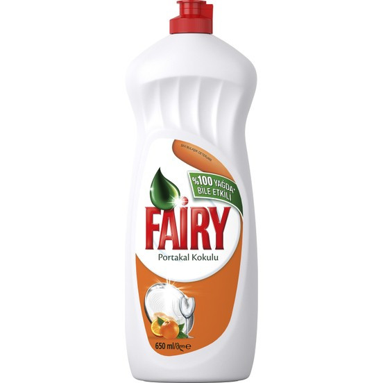 Засіб для миття посуду Fairy Orijinal Лимон 650 мл