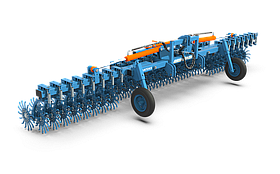 Борона ротаційна БР-6 ANTOKS