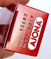 Ajona Stomaticum — німецька безфторова зубна паста-концентрат: професійний догляд у форматі 25 мл 🦷🇩🇪