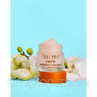 Нічна Маска для Губ Tree Hut Vanilla Overnight Lip Mask 17 г