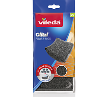 Губки металеві Vileda Glitzi Power Inox (2шт)