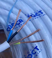 Провід ПВС 4х2.5 багатожильний мідний гнучкий