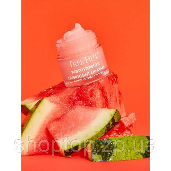 Нічна Маска для Губ Tree Hut Watermelon Overnight Lip Mask 17 г