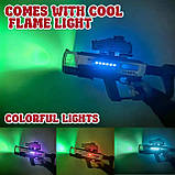 Дитячий водний автомат із підсвічуванням для дітей водяний акумуляторний з автоматичним набором води, фото 7