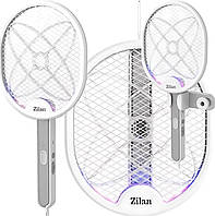 Акумуляторна ракетка для знищення комах Zilan ZLN7088