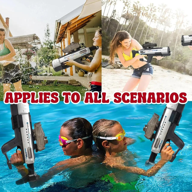 Водяний бластер для басейну