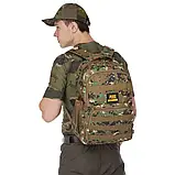 Чоловічий камуфляжний рюкзак для спорту та подорожей, фото 2