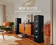 Бюджетна ціна - небюджетний звук. Розпаковуємо колонки Polk Audio Monitor XT70