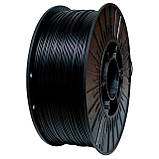 . CoPET Чорний Філамент DSF PETG Black, 1.75мм, 960м, 3кг, Classic Spool — ПЕТГ Пластик для 3Д-друку, фото 2