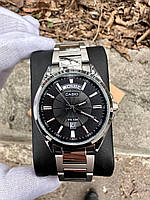 Чоловічий наручний годинник Casio MTP-1183A-1AEF із чорним циферблатом