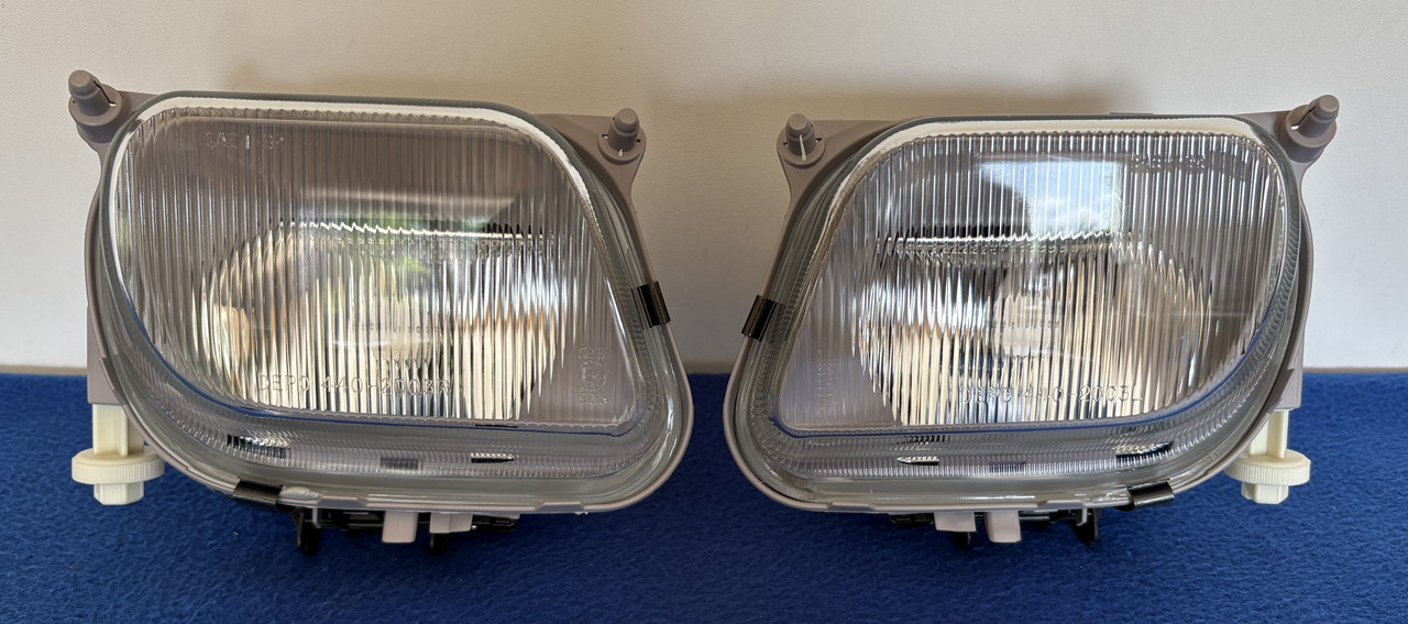 Протитуманні фари mercedes-benz w 210 e class 95-99, фото 1