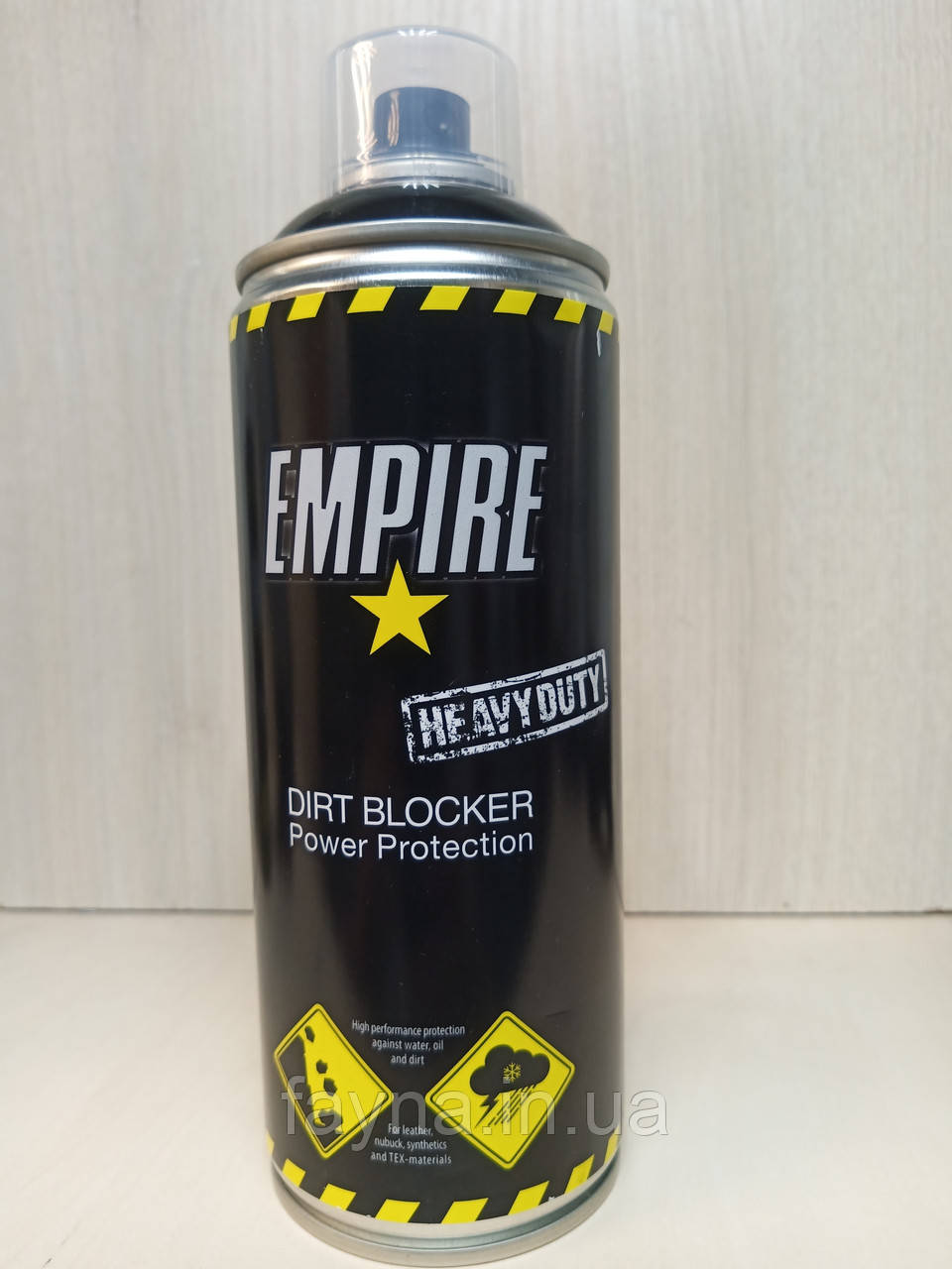 Empire Dirt Blocker 400 мл: Водовідштовхувальний спрей для взуття та аксесуарів, фото 1