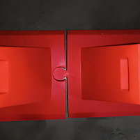 Дорожній блок водоналивний пластиковий білий та червоний 1.2 (м), фото 7