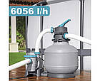 Фільтраційна установка Bestway FlowClear 58497 (5.6 м3/год, D254), фото 8