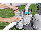 Фільтраційна установка Bestway FlowClear 58497 (5.6 м3/год, D254), фото 4