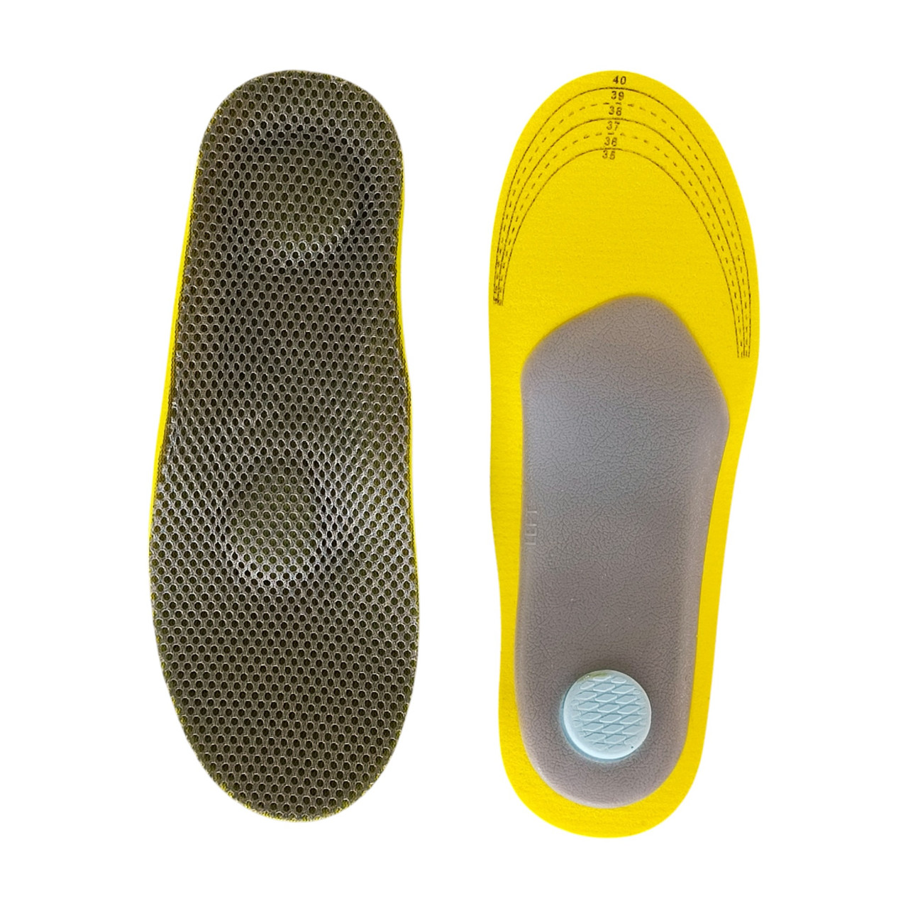 Устілки ортопедичні Оrthopedic Step 3D 35-40 (22.5 - 25.0 см) зі стабілізуючим супінатором, фото 1