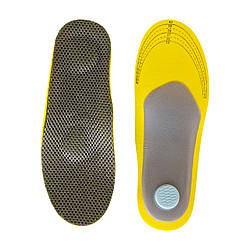 Устілки ортопедичні Оrthopedic Step 3D 35-40 (22.5 - 25.0 см) зі стабілізуючим супінатором