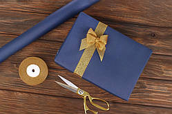 Папір пакувальний Синій 0,7мх8м 70г/м2