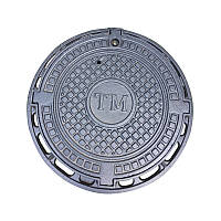 Люк чавунний важкий ТМ з замком С250 (Тепломережа)